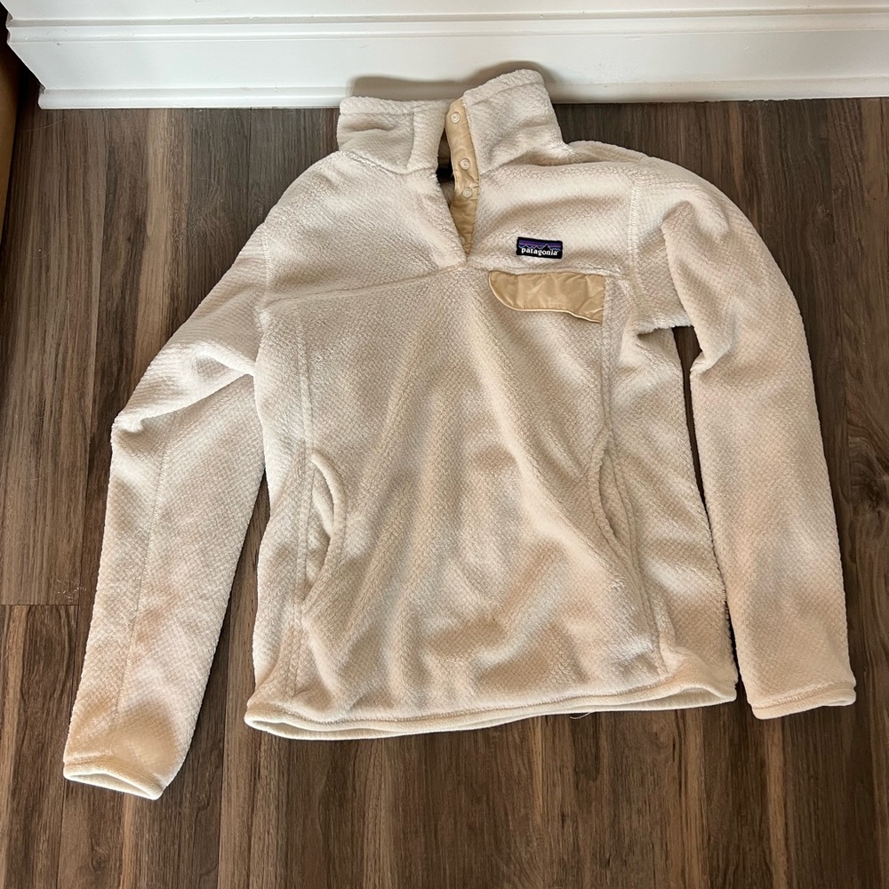 Patagonia Re-tool 1/4 snap pullover